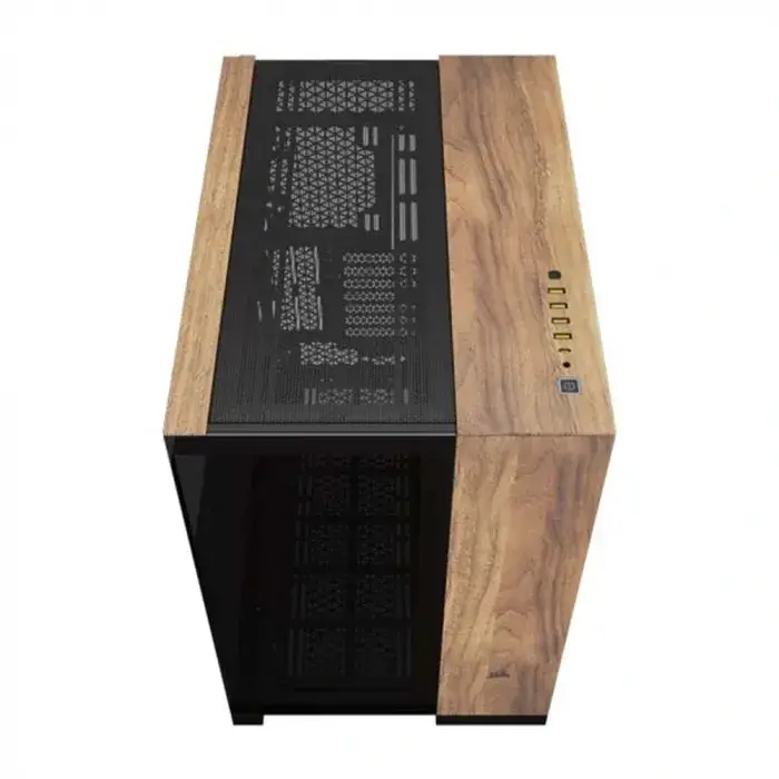 מארז מחשב CORSAIR 6500X Mid T Bamboo שחור במבו תמונה 4
