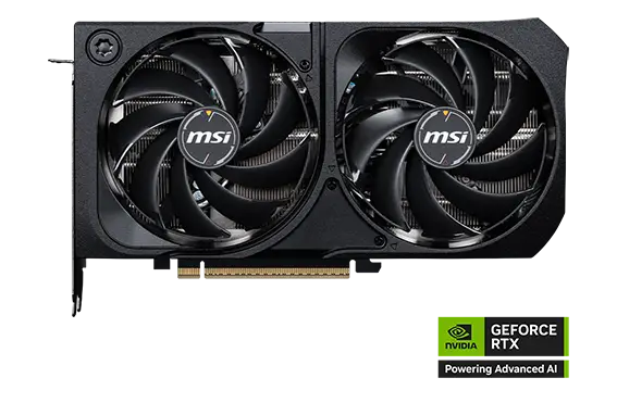 כרטיס מסך MSI GeForce RTX 5070 12G SHADOW 2X OC תמונה 2