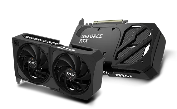 כרטיס מסך MSI GeForce RTX 5070 12G SHADOW 2X OC תמונה 3