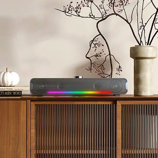 רמקול בלוטוס ONIKUMA L16 RGB USB & BT שחור תמונה 3