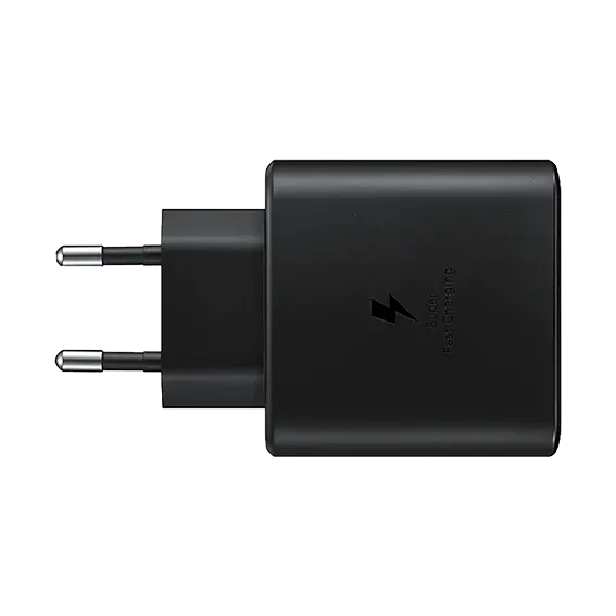 מטען מקורי טעינה מהירה SAMSUNG TYPE C 45W תמונה 2