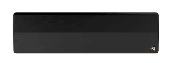 משענת מפרק כף יד למקלדת Glorious Full Size 100% 102X455mm עץ שחור תמונה 2