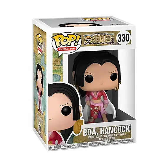 בובת פופ POP! 330 ONE PIECE BOA. HANCOCK תמונה 2