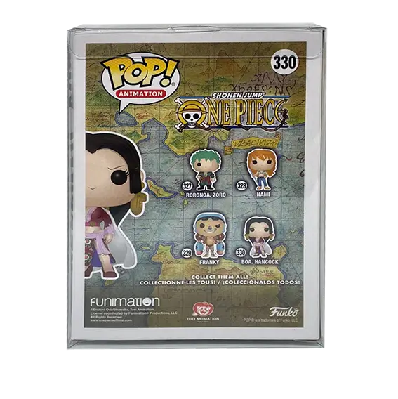 בובת פופ POP! 330 ONE PIECE BOA. HANCOCK תמונה 3
