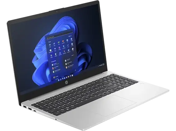 מחשב נייד HP 250 G10 15.6" i5-1334U 16GB 512GB FreeDOS כסוף תמונה 3