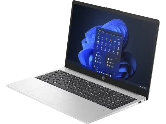 מחשב נייד HP 250 G10 15.6" i5-1334U 16GB 512GB Win11P כסוף תמונה 2