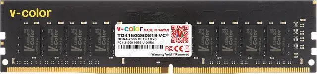 זכרון למחשב גיימינג V-Color 16GB DDR4 2666 MHz Colorful