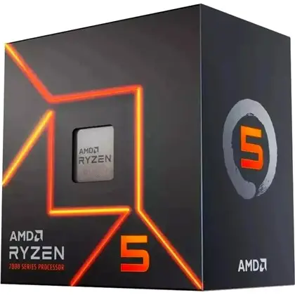 מעבד AMD Ryzen 5 7500F 5.0GHz/L3 32MB