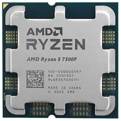 מעבד AMD Ryzen 5 7500F 5.0GHz/L3 32MB תמונה 2