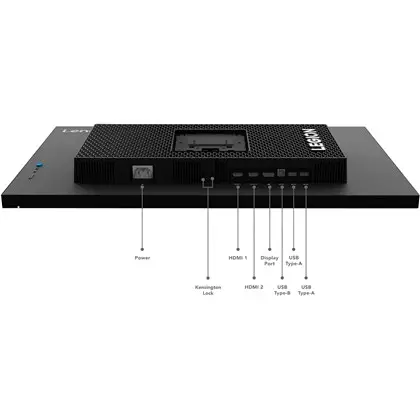 מסך גיימינג קעור מתכוונן Lenovo Legion 27" 2K IPS 240Hz Pivot+Height SPEAKERS עם רמקולים תמונה 5