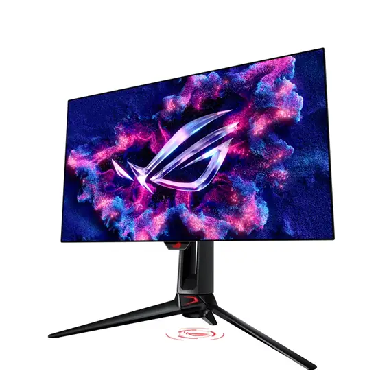 מסך מחשב גיימינג ASUS ROG Swift OLED 26.5'' 240Hz תמונה 2