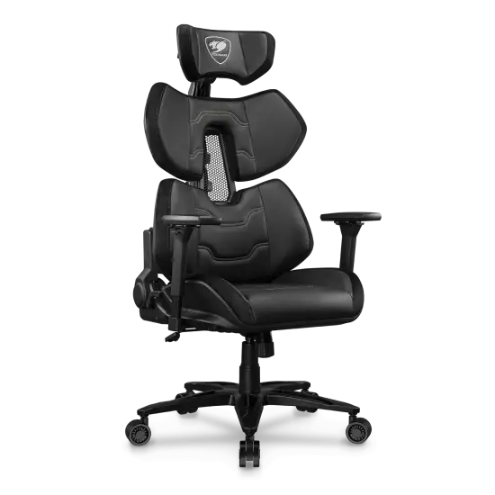 כסא גיימינג ארגונומי COUGAR Terminator Elite Ergonomic שחור תמונה 2