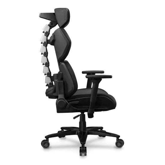 כסא גיימינג ארגונומי COUGAR Terminator Elite Ergonomic שחור תמונה 3