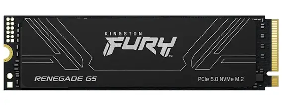 אחסון פנימי Kingston FURY Renegade G5 1024GB PCIe 5.0 NVMe M.2