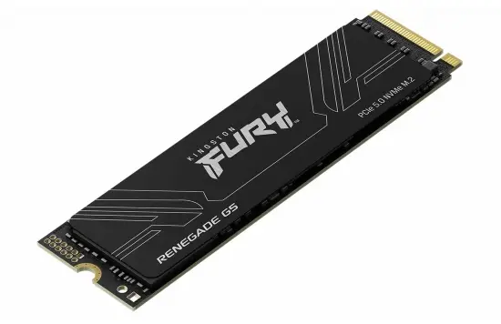 אחסון פנימי Kingston FURY Renegade G5 2048GB PCIe 5.0 NVMe M.2 תמונה 2