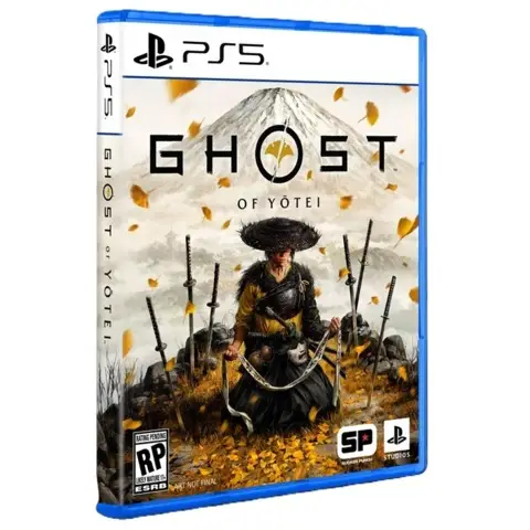משחק Ghost of Yotei SP PS5 מהדורת אספנים