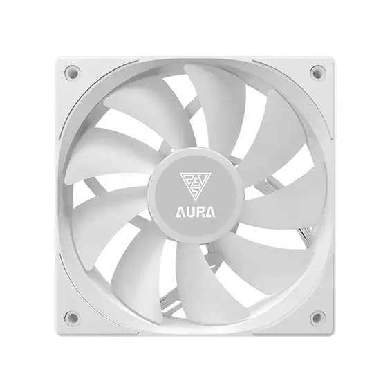 קירור נוזלי למעבד GAMDIAS AURA GL360 V2 WH לבן תמונה 5