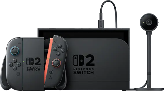 קונסולה עם משחק Nintendo Switch 2 + Mario Kart World