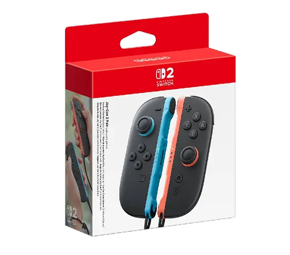 זוג שלטים Joy-Con Nintendo Switch 2 אדום כחול