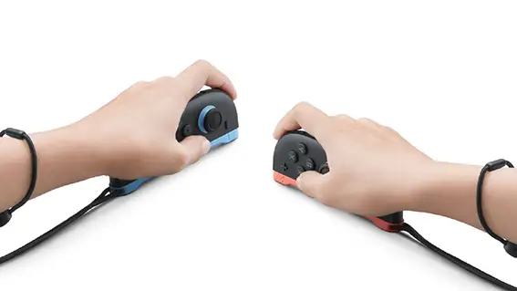 זוג שלטים Joy-Con Nintendo Switch 2 אדום כחול תמונה 3