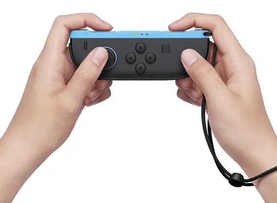 זוג רצועות לשלטים Joy-Con Strap Pair Nintendo Switch 2 אדום כחול תמונה 2