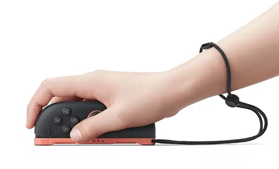 זוג רצועות לשלטים Joy-Con Strap Pair Nintendo Switch 2 אדום כחול תמונה 3