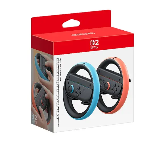 זוג הגאים לשלטי Joy-Con Wheel Pair Nintendo Switch 2