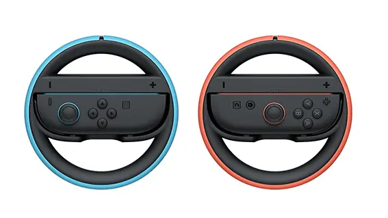 זוג הגאים לשלטי Joy-Con Wheel Pair Nintendo Switch 2 תמונה 2