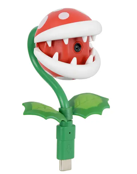מצלמה פיראנה Camera Piranha Plant Nintendo Switch 2