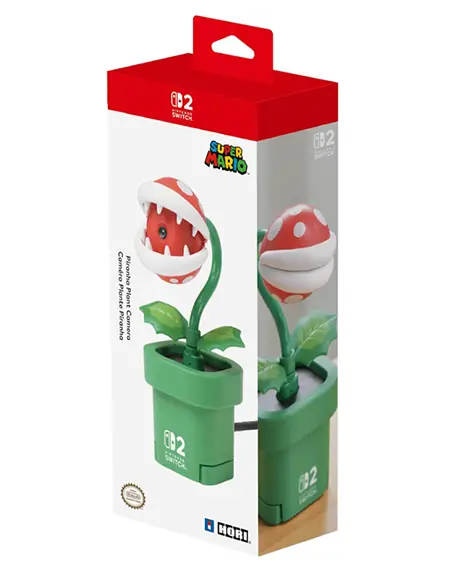 מצלמה פיראנה Camera Piranha Plant Nintendo Switch 2 תמונה 2