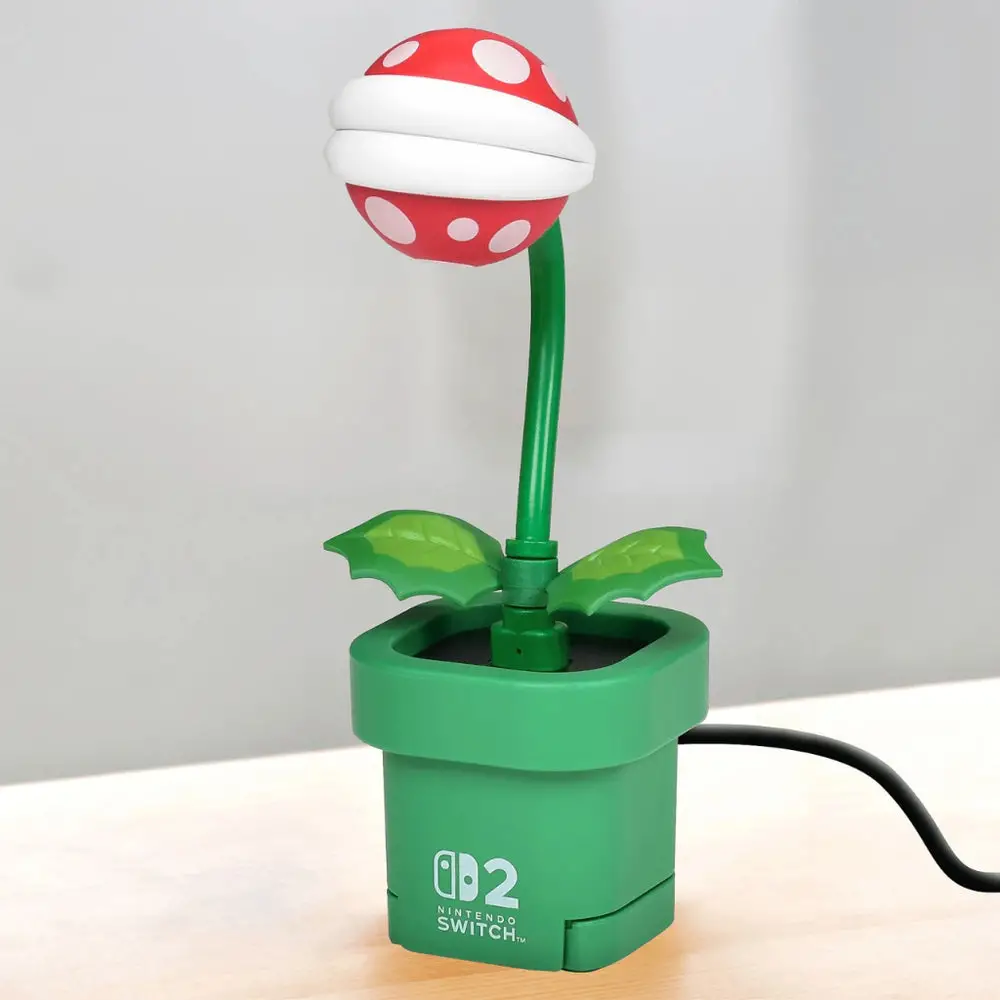 מצלמה פיראנה Camera Piranha Plant Nintendo Switch 2 תמונה 3