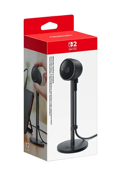 מצלמה רב-תכליתית ל Nintendo Switch 2 GameChat Camera תמונה 2