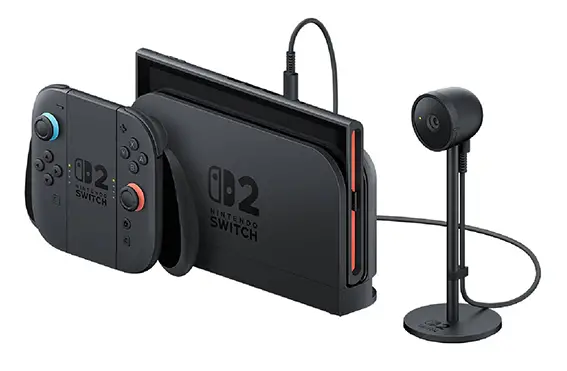 מצלמה רב-תכליתית ל Nintendo Switch 2 GameChat Camera תמונה 3