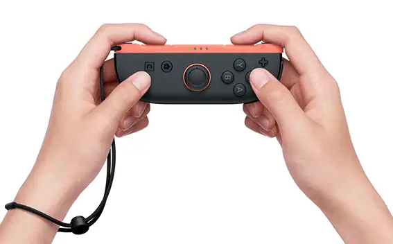 שלט ימין אלחוטי Nintendo Switch 2 Joy-Con (R) Neon אדום תמונה 2