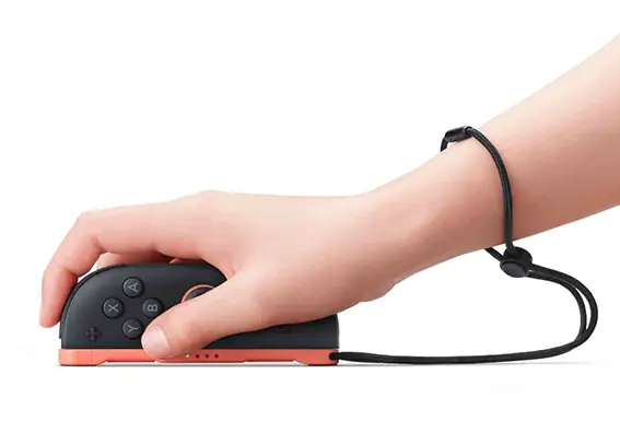 שלט ימין אלחוטי Nintendo Switch 2 Joy-Con (R) Neon אדום תמונה 3