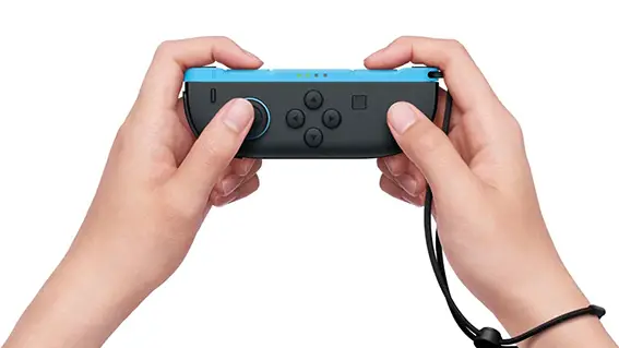 שלט שמאל אלחוטי Nintendo Switch 2 Joy-Con (L) Neon כחול תמונה 2
