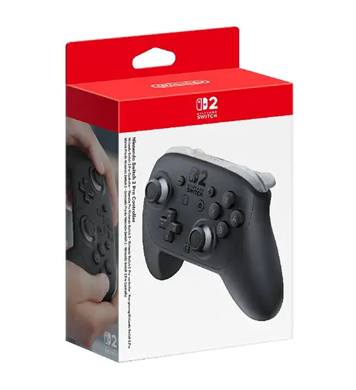 שלט אלחוטי Nintendo Switch 2 Pro Controller