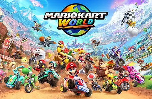 משחק Mario Kart World Nintendo Switch 2 תמונה 3