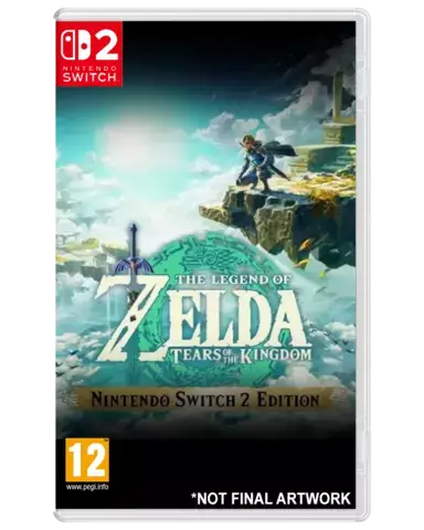 משחק The Legend of Zelda: Tears of the Kingdom Nintendo Switch 2