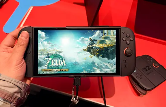 משחק The Legend of Zelda: Tears of the Kingdom Nintendo Switch 2 תמונה 2