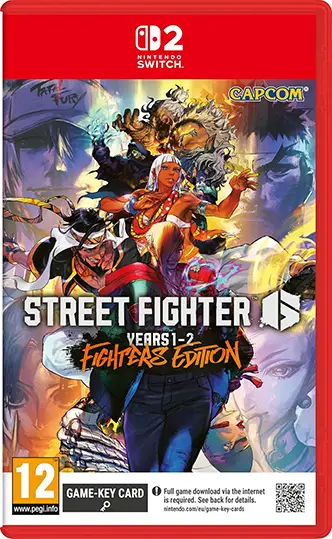 משחק Street Fighter 6 Nintendo Switch 2