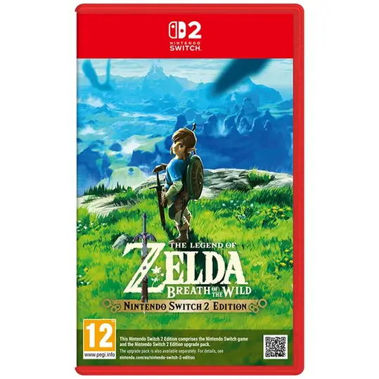 משחק The Legend of Zelda: Breath of the Wild Nintendo Switch 2