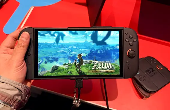 משחק The Legend of Zelda: Breath of the Wild Nintendo Switch 2 תמונה 2