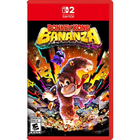 משחק Donkey Kong Bananza Nintendo Switch 2