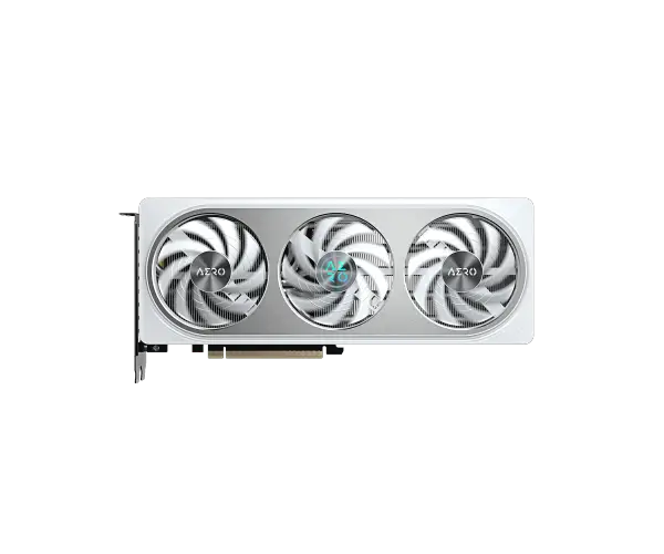 כרטיס מסך Gigabyte RTX 5060 Ti AERO OC 8GB white לבן תמונה 2
