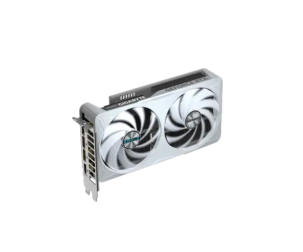 כרטיס מסך Gigabyte RTX 5060 Ti Eagle OC ICE 8GB White לבן תמונה 3