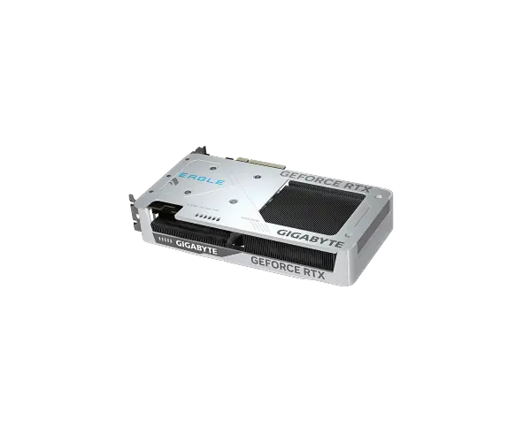 כרטיס מסך Gigabyte RTX 5060 Ti Eagle OC ICE 8GB White לבן תמונה 5