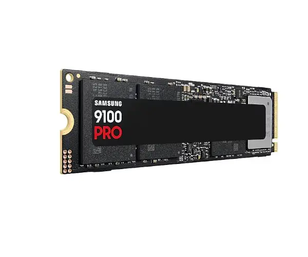 דיסק פנימי Samsung 9100 PRO 2TB Gen5 M.2 NVME 2.0 14800/13400 RW תמונה 2