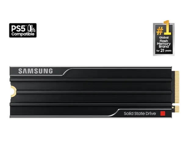 דיסק פנימי Heatsink 2TB Gen5 M.2 NVME 2.0 /Samsung 9100 PRO W תמונה 2