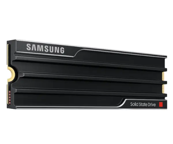 דיסק פנימי Samsung 9100 PRO W Heatsink 4TB Gen5 M.2 NVME 2.0 תמונה 3
